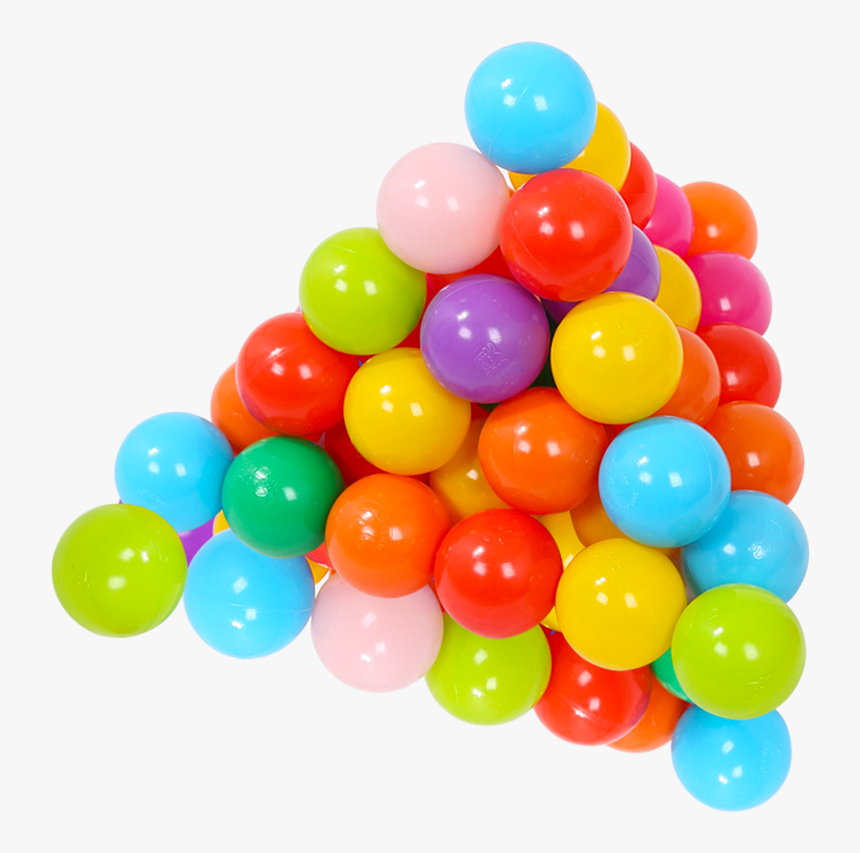 [jingdong Lightning Delivery] Nuoao Quality Bobo Ocean - Colorful Ball Png, Transparent Png