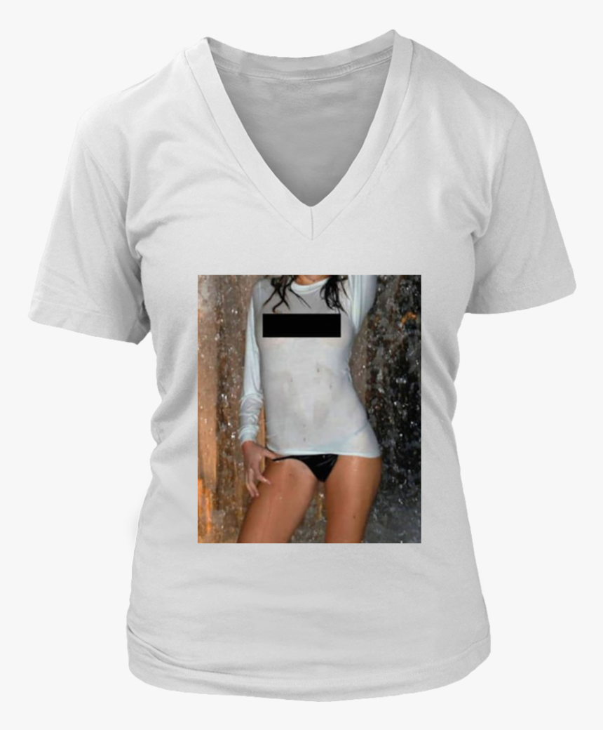 Antonella Barba Wet T-shirt - Nurse Nutrition Facts Printable, HD Png Download