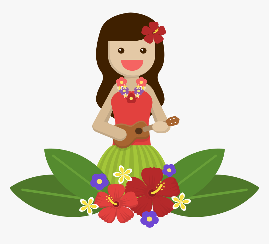 Hawaii Island Girl - Hawaii Icon, HD Png Download