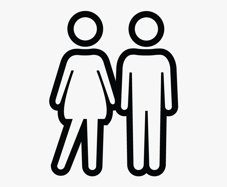 Boy Girl Icon, HD Png Download