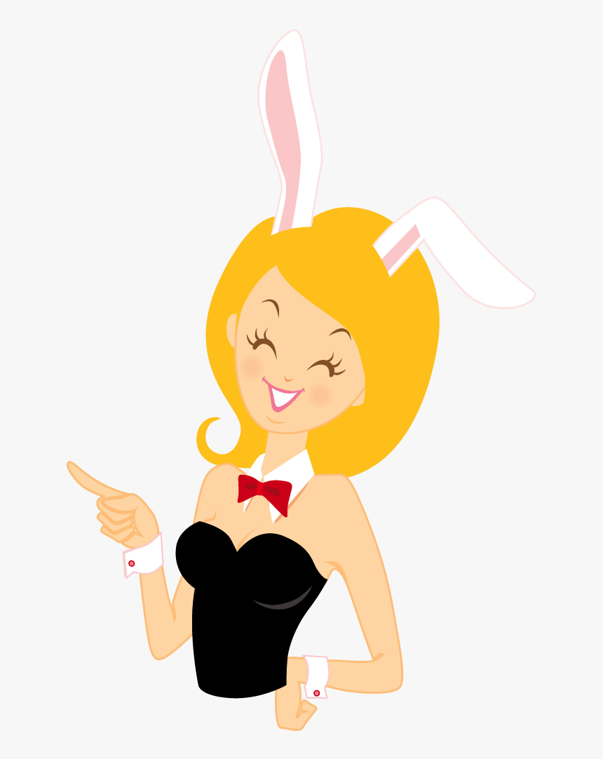 Bunny Girl Animation Png, Transparent Png