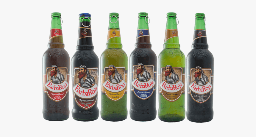 Barba Roja Cerveza Png, Transparent Png