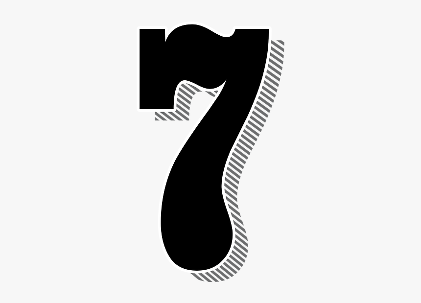 Numeros 7, HD Png Download