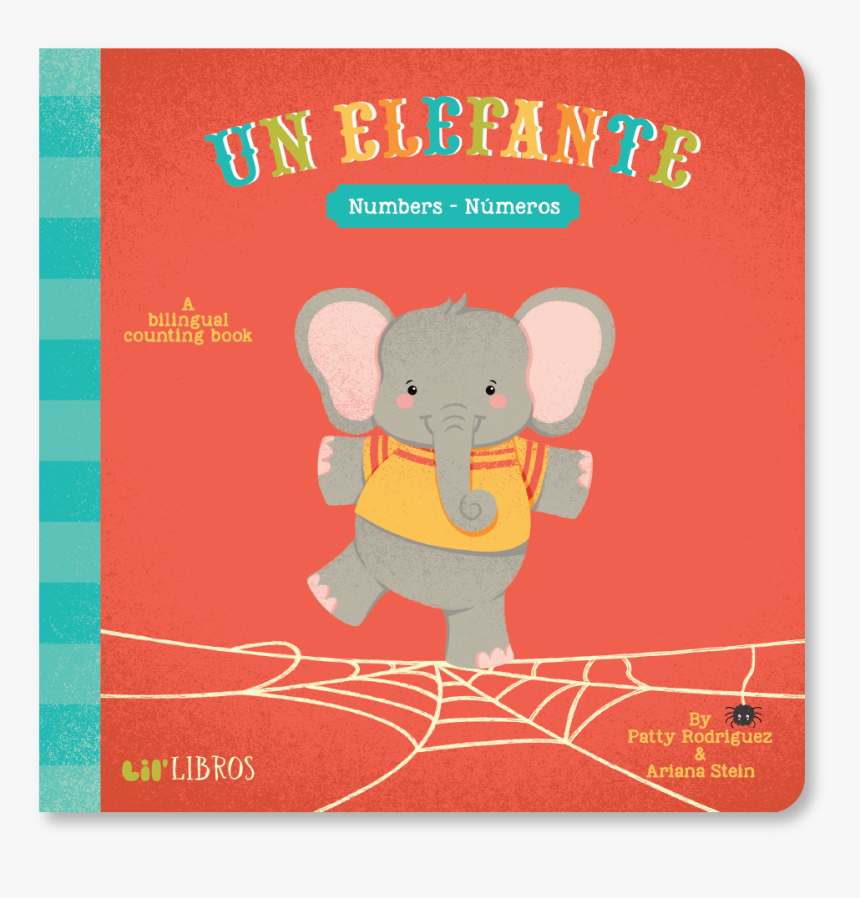 Lil Libros Un Elefante, HD Png Download
