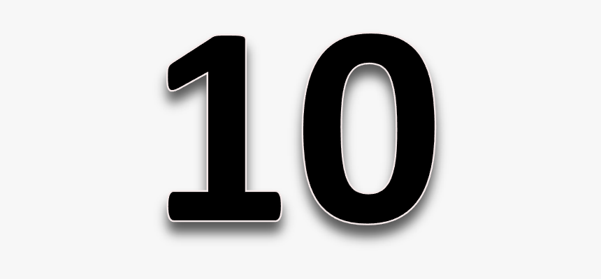 Numeros Png, Transparent Png