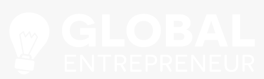 Global Entrepreneur - Global Entrepreneur Logo White, HD Png Download