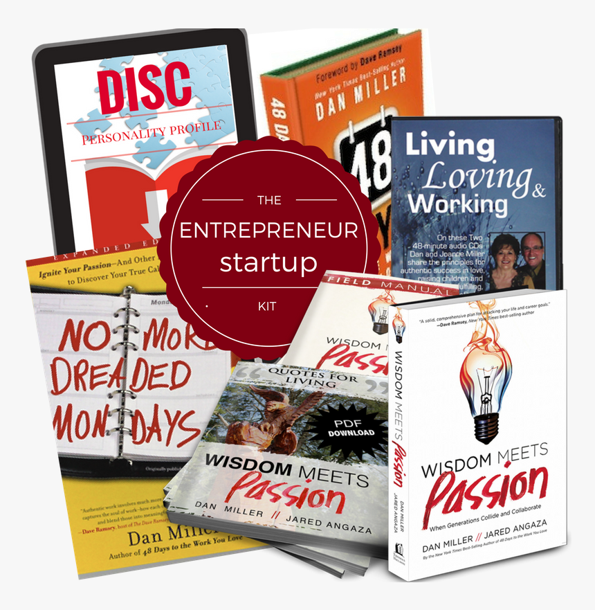 Entrepreneur Startup Kit - Flyer, HD Png Download