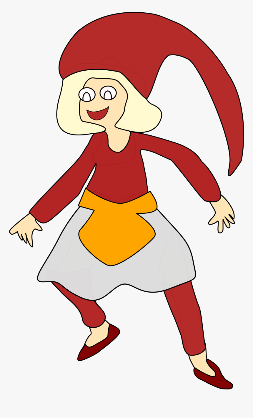 Christmas Girl Clip Arts - Christmas Animated Gifs, HD Png Download