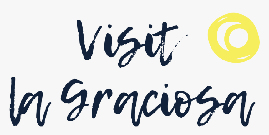 La Graciosa - Calligraphy, HD Png Download