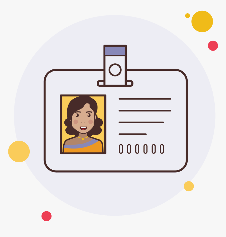 Id Indian Girl Icon, HD Png Download