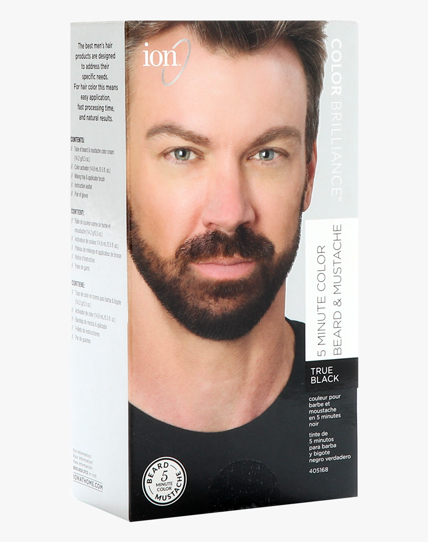 Kit De Color De Hombre Para Barba Negro, , Hi-res, HD Png Download