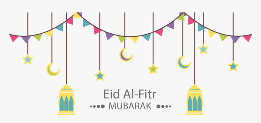Transparent E - Eid Fitr Mubarak Png, Png Download