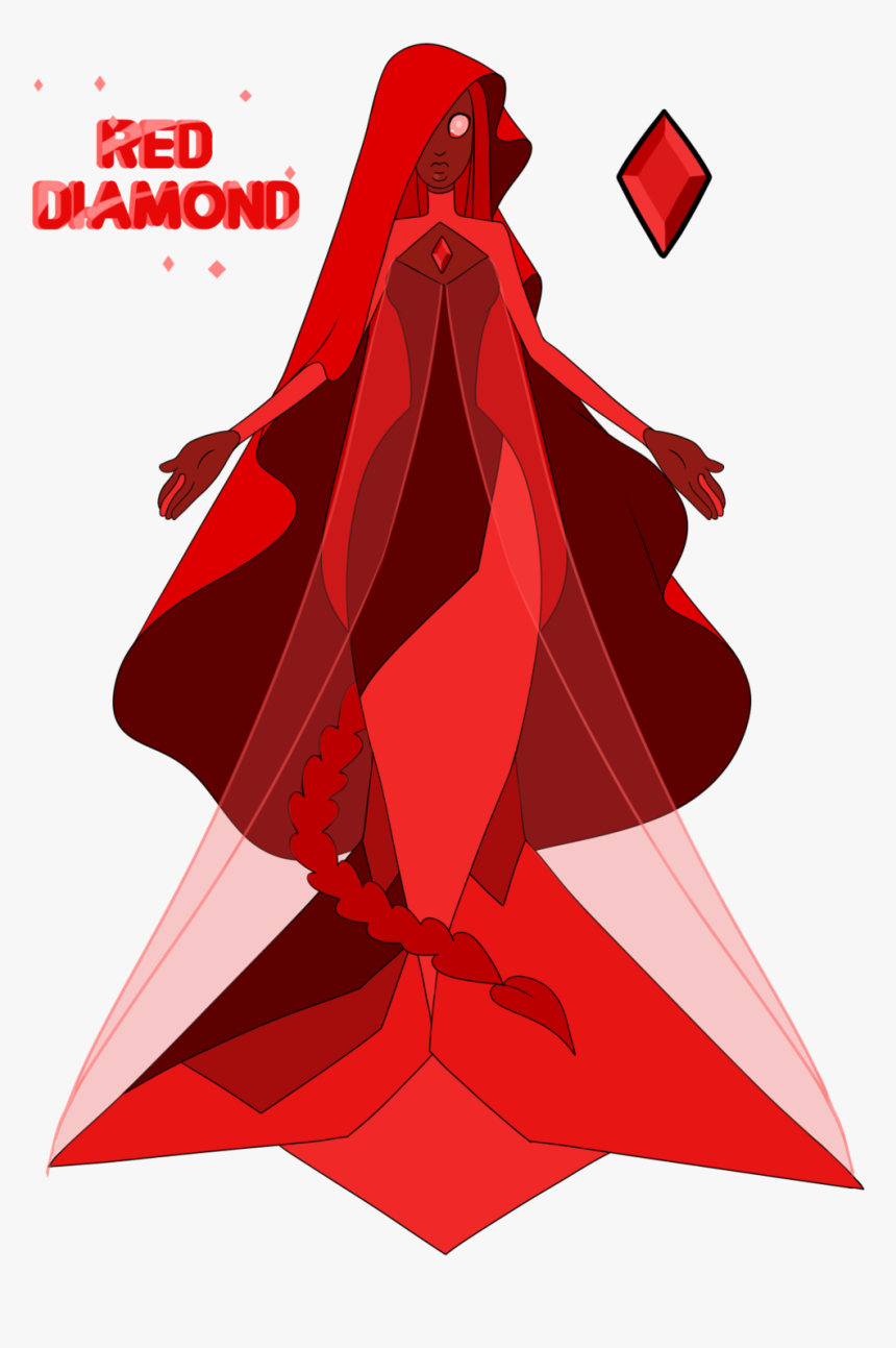 Gems Clipart Blood Diamond - Red Diamond Steven Universe Movie, HD Png Download