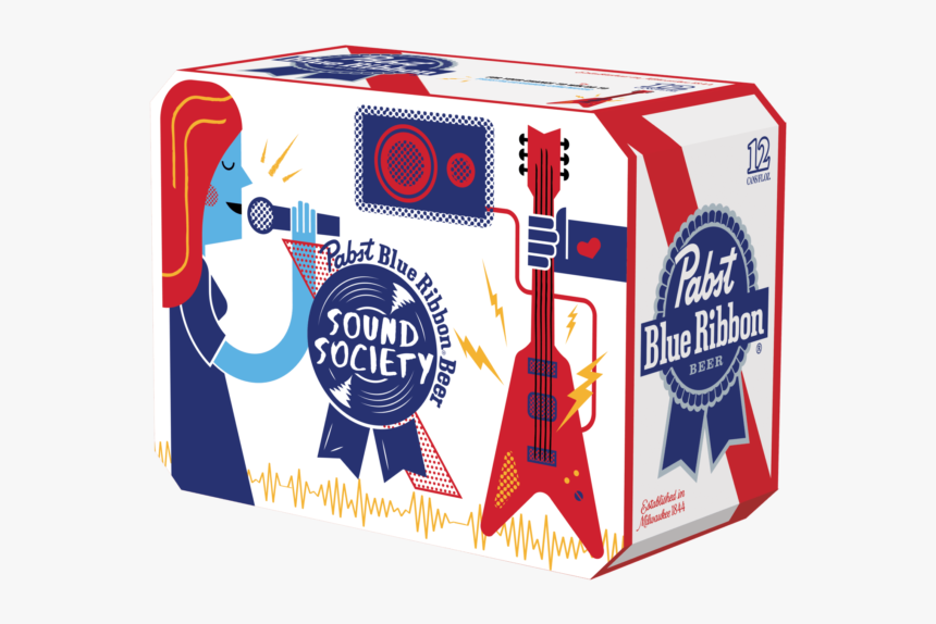 Pabst Blue Ribbon Sound Society, HD Png Download