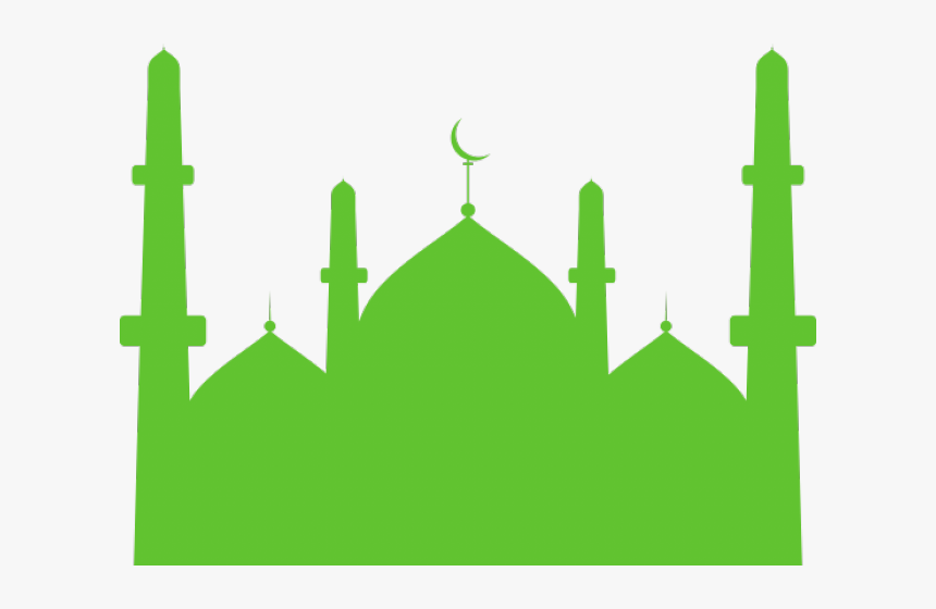 Minarets Clipart School - Mosque, HD Png Download