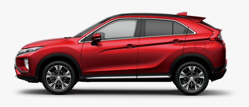 Red Diamond - Mitsubishi Eclipse Cross Hitam, HD Png Download