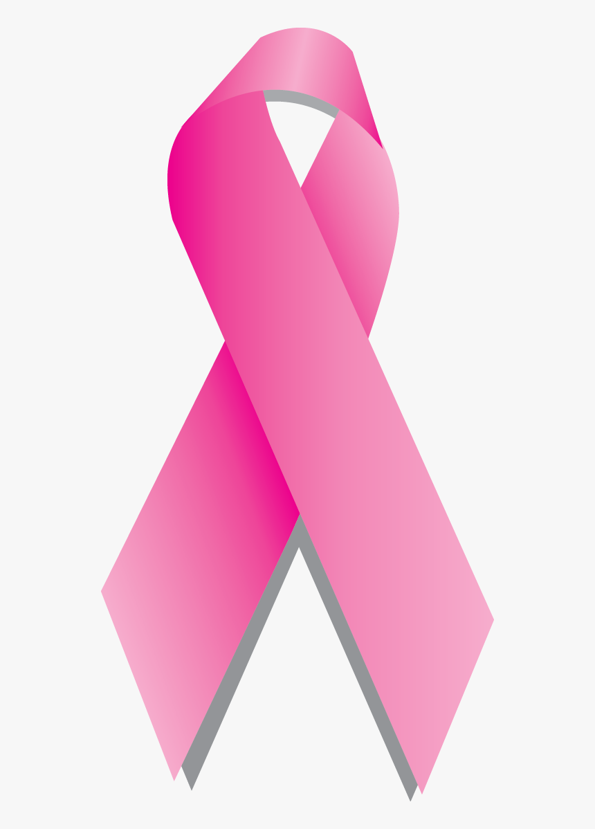 Turn Over A New Leaf And Think Pink In Honor Of Breast - Teal And Purple Ribbons, HD Png Download