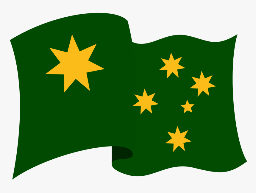 Australian Flag Without Union Jack, HD Png Download