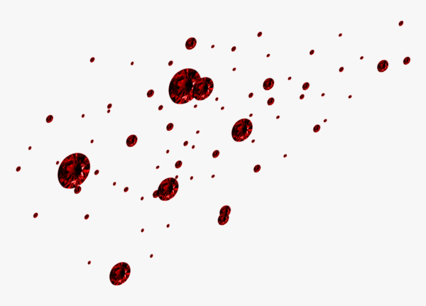 #mq #red #diamond #diamante - Circle, HD Png Download