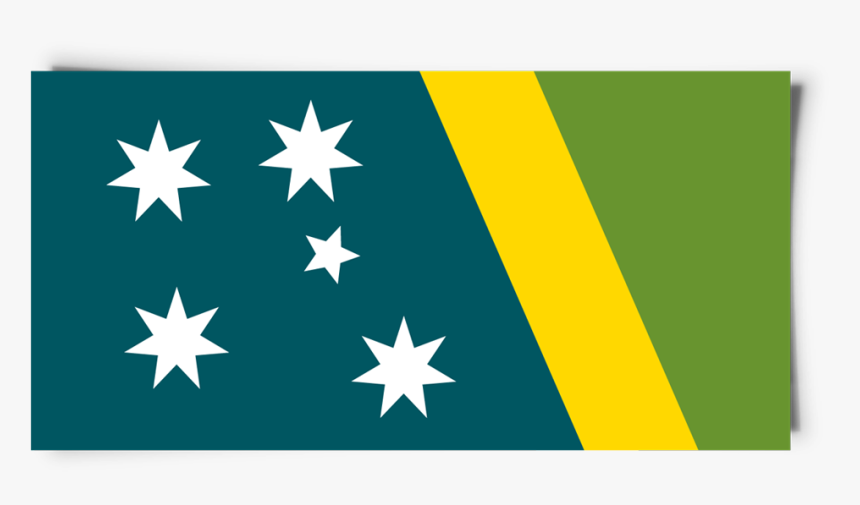 Aboriginal And Australian Flag, HD Png Download