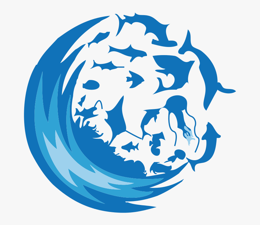 Image Result For Beach Clipart Beach Clipart - Ocean Clipart Circle, HD Png Download