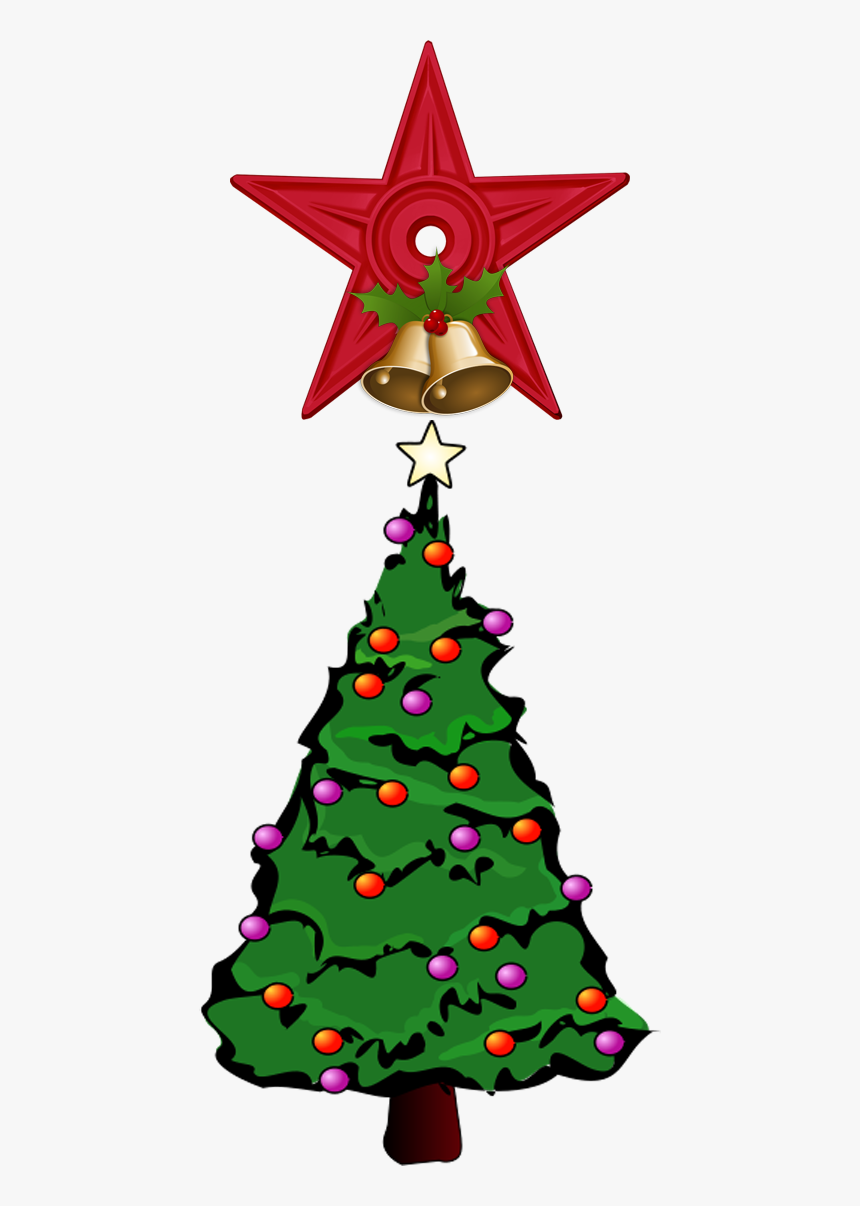 Hari Natal Barnstar Hires - Christmas Tree Animated Png, Transparent Png