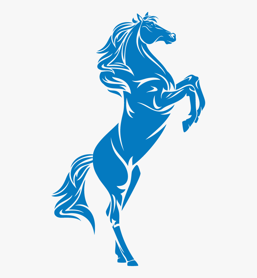 Merrill Road Elementary - Horse Stylized, HD Png Download