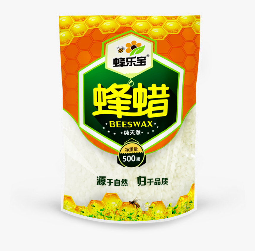 Bee Lok Bao Brand White Beeswax Particles White Beeswax - Jasmine Rice, HD Png Download