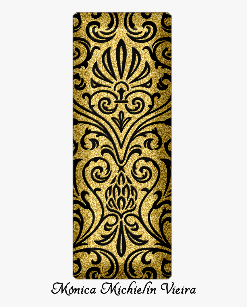 Alfabeto Glitter Dourado Com Ornamentos Png, Glitter - Alfabeto Glitter Dourado Com Ornamentos, Transparent Png