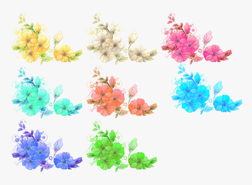 Ornamentos Florales Png - Ornamentas Florales Png, Transparent Png