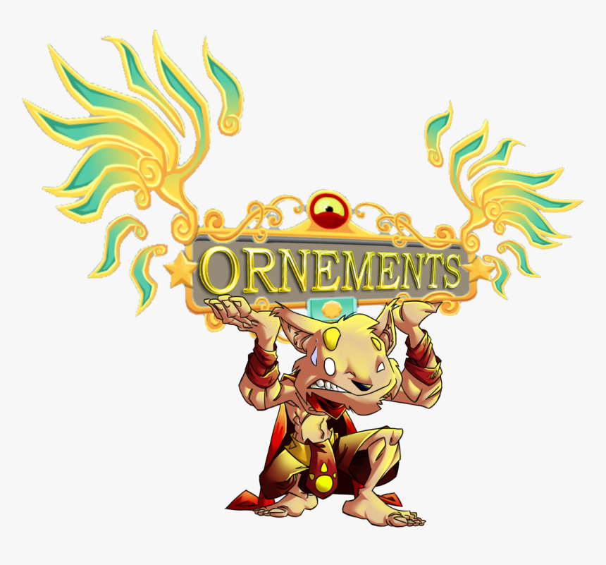 Ornement 6 Dofus , Png Download - Ornement Dofus Png, Transparent Png