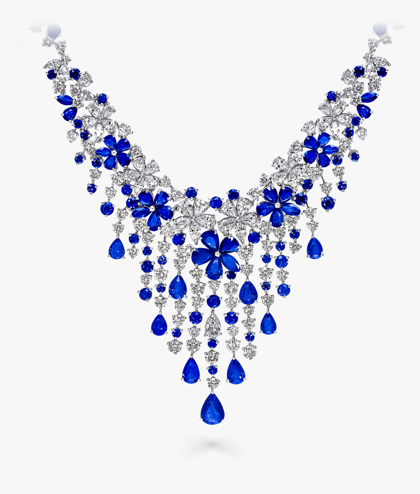 Graff Red Diamond Necklace, HD Png Download