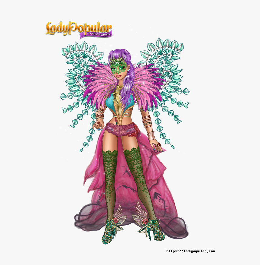 Victoria Secret Lady Popular, HD Png Download