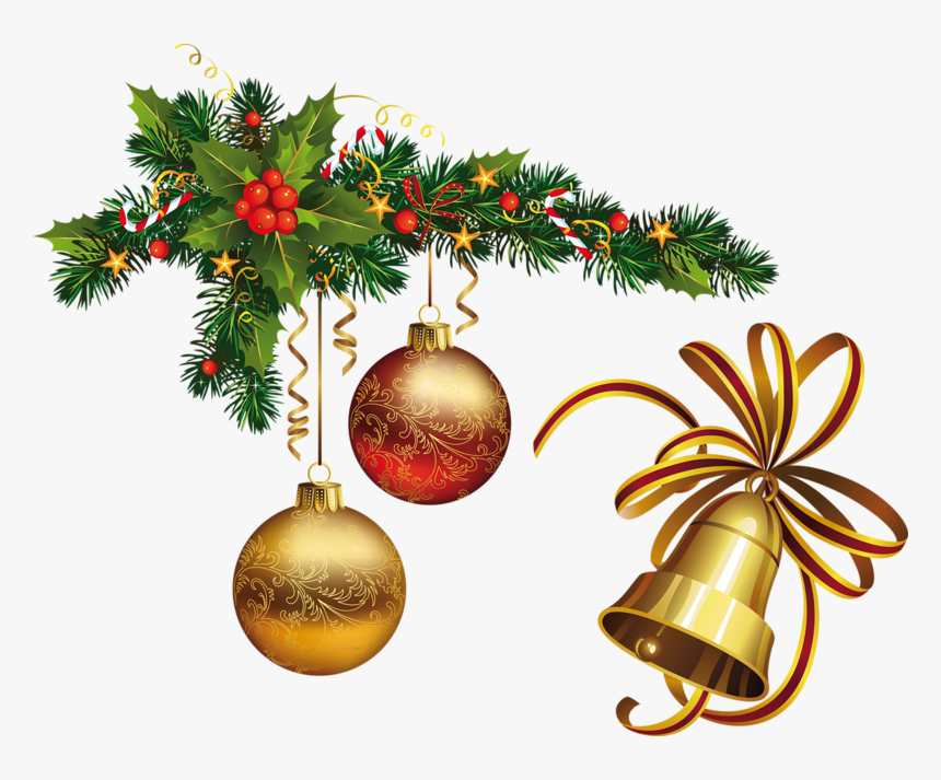 Adorno Navidad - Christmas Decorations Png, Transparent Png