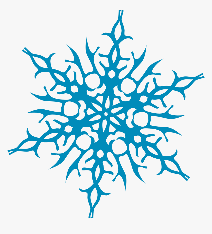 Transparent Purple Snowflakes Png, Png Download