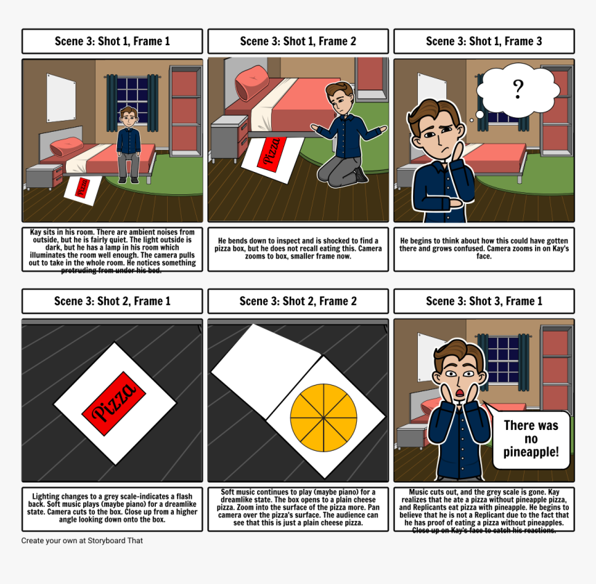 Storyboard Frame By Frame, HD Png Download