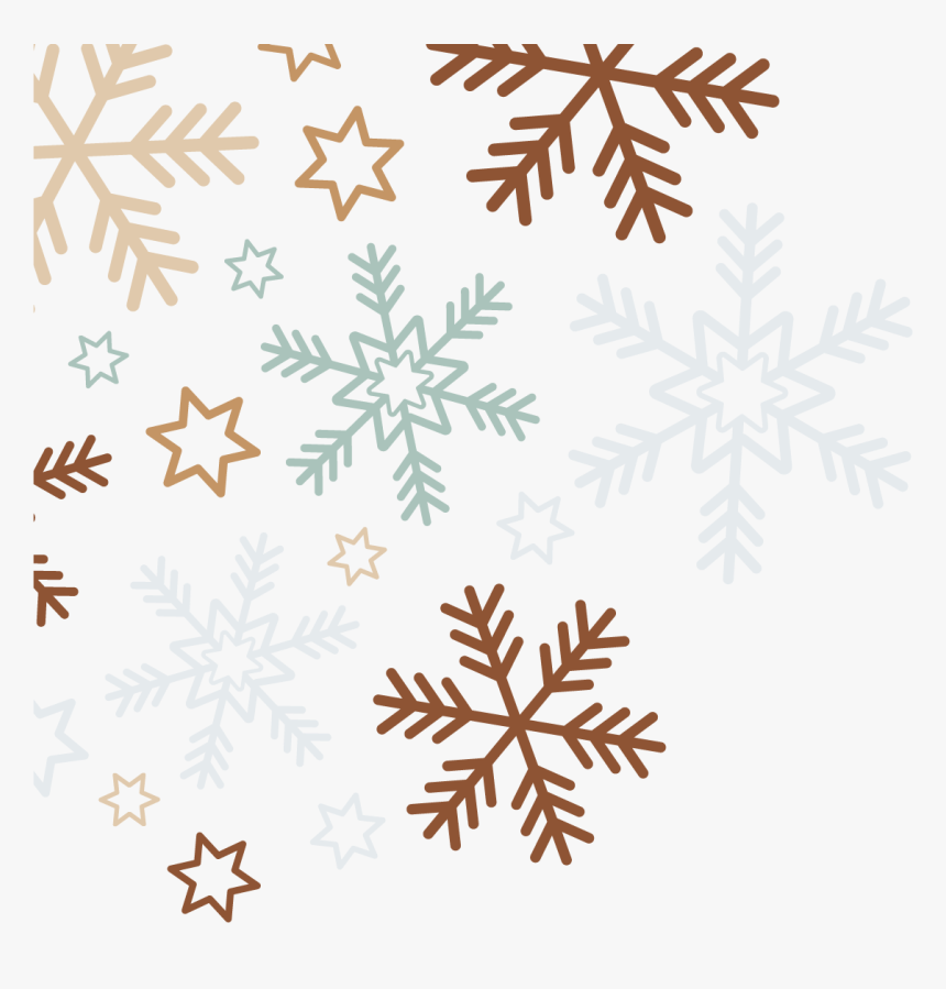 Pattersons Flowers Snowflake Euclidean Vector - Fondo Navideño Copos De Nieve, HD Png Download