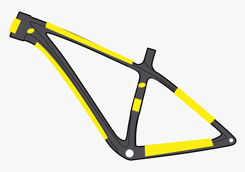 Bicycle Frame, HD Png Download