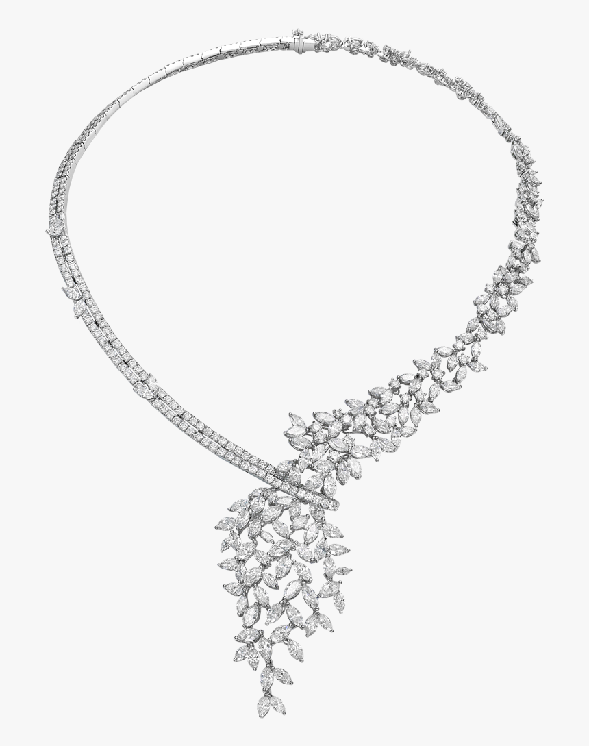 Marquise Diamonds Necklace, HD Png Download