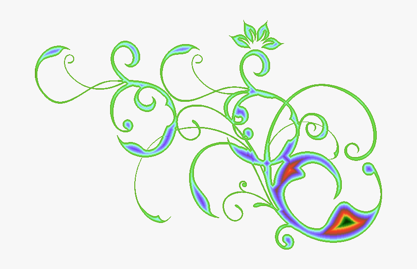 Fotografia Ornamentos De Colores Y Con Luzpngclipartrecursos - Floral Designs, Transparent Png