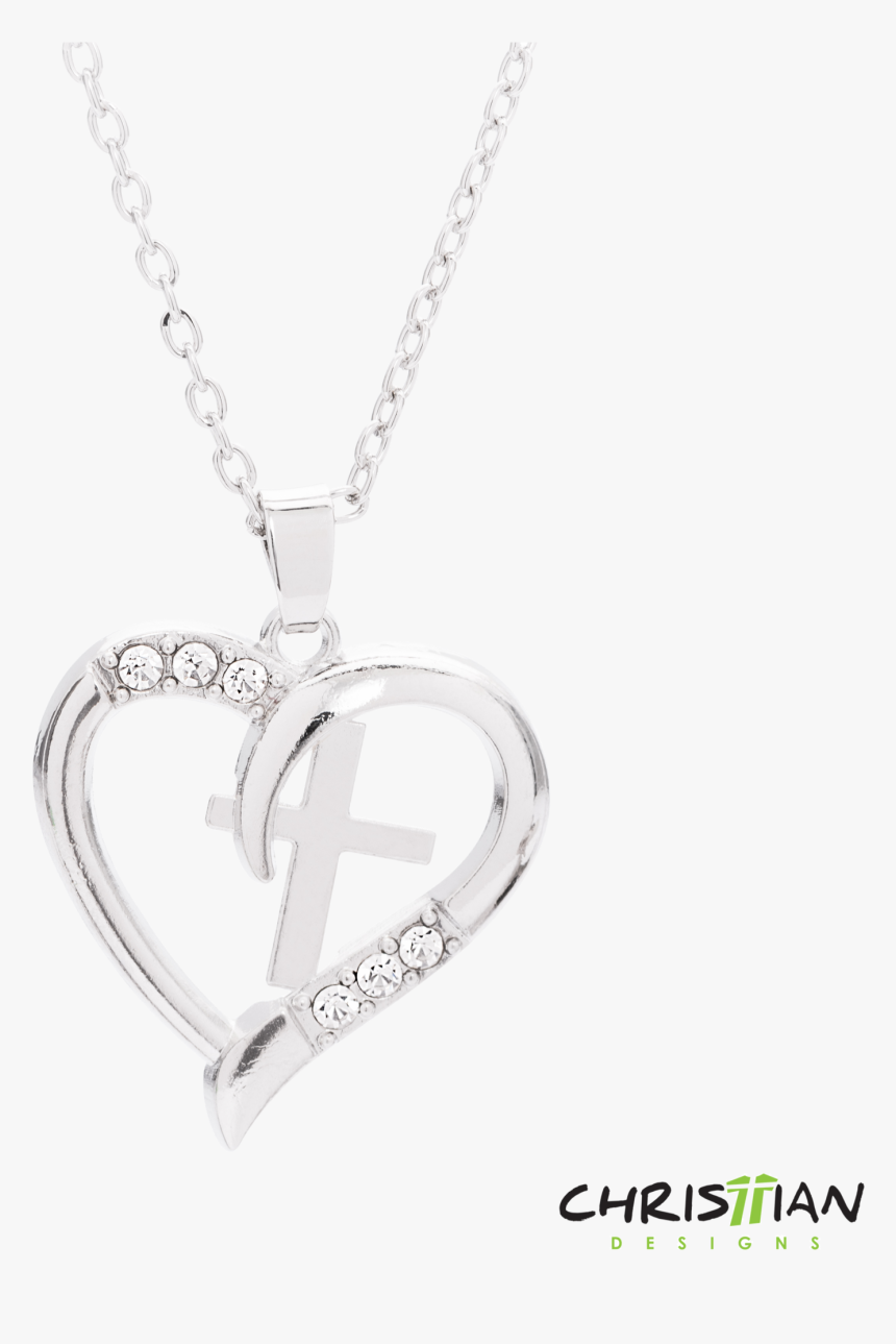 Heart Necklace Png Picture - Locket, Transparent Png