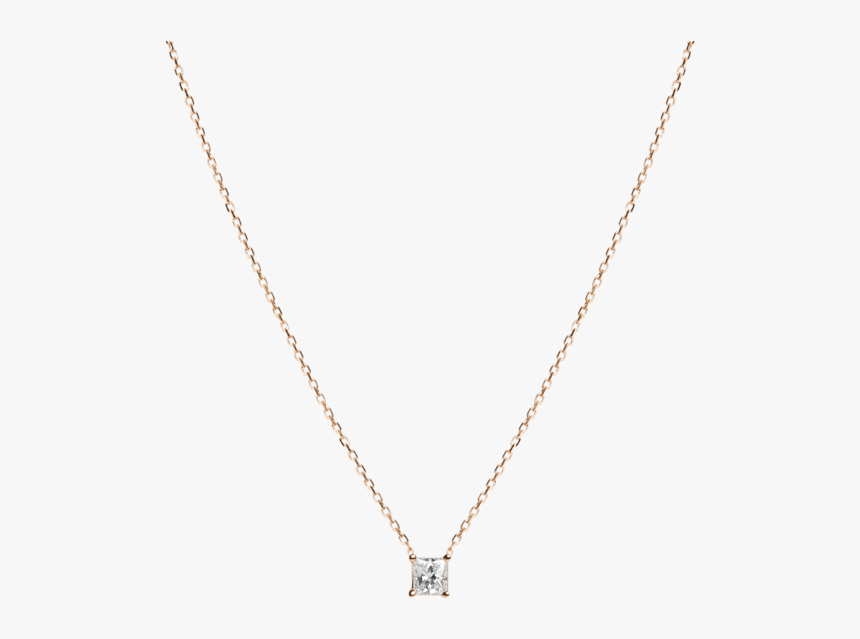 Large Diamond Pendant Necklace - Pendant, HD Png Download