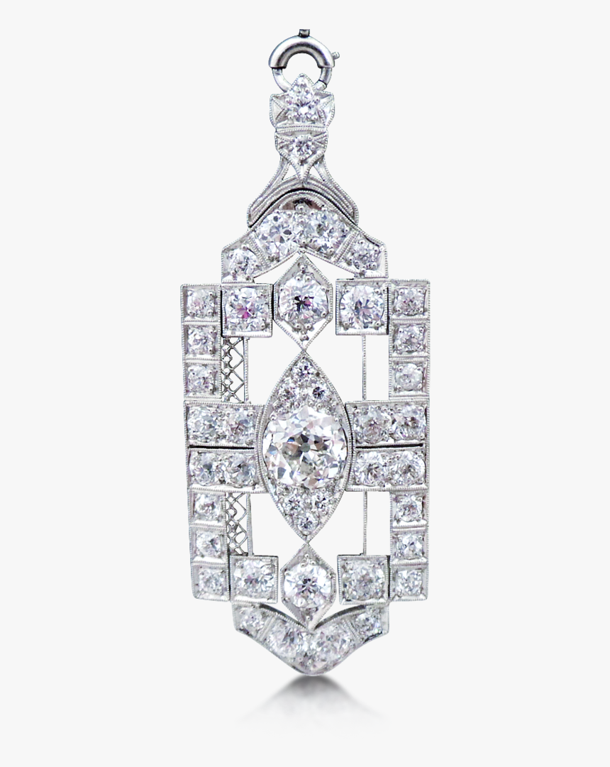 Diamond Necklace Png, Transparent Png