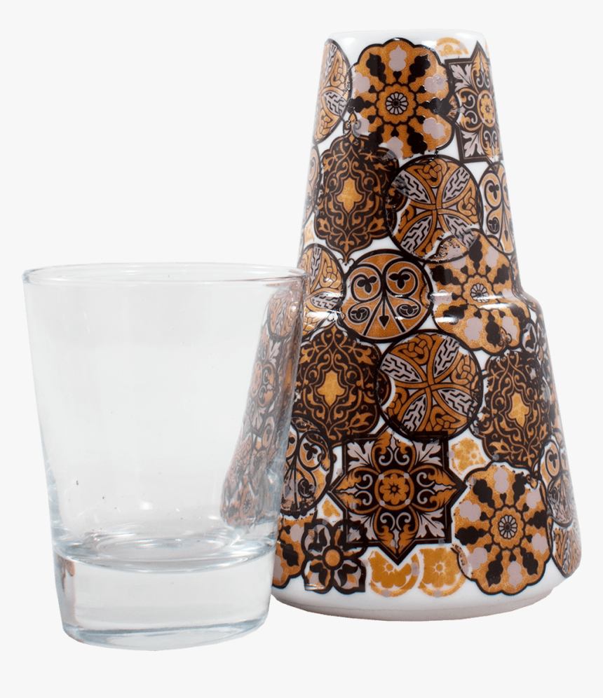 Comprar Moringa Night Set Ornamentos Porcelana - Old Fashioned Glass, HD Png Download