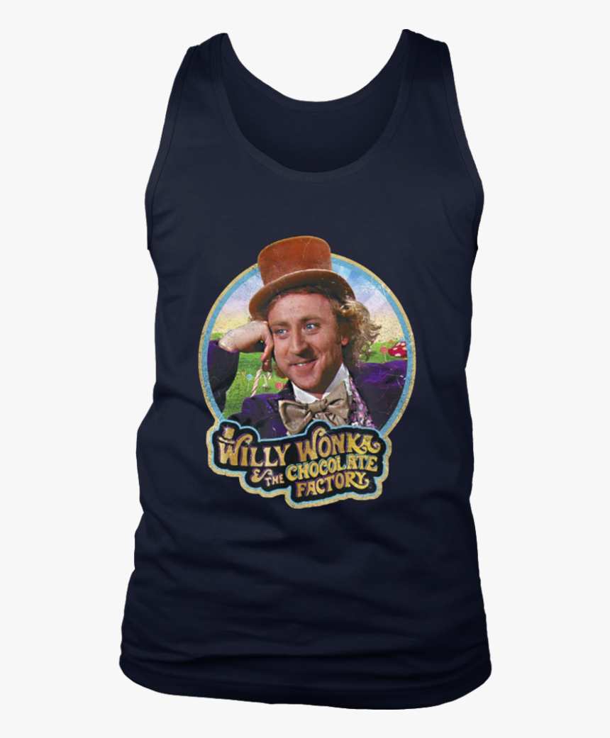 Willy Wonka It S Scrumdiddlyumptious T Shirt - Willy Wonka T Shirt, HD Png Download