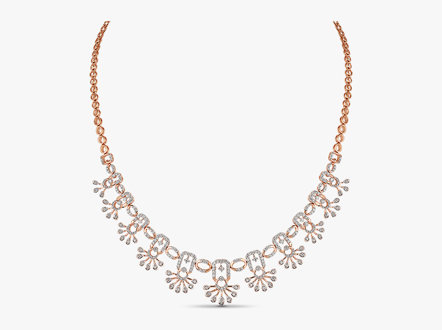 Diamond Necklace, HD Png Download