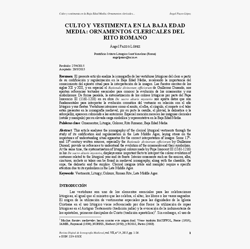 Modelo Artigo Cientifico Com Abstract - Research, HD Png Download