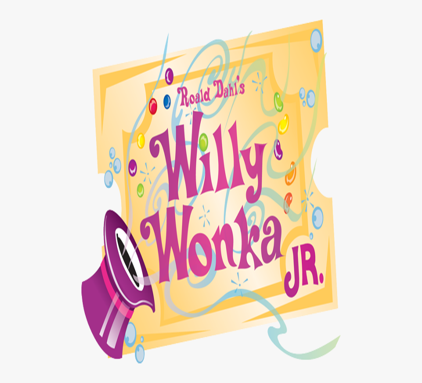 444226 - Roald Dahl's Willy Wonka Jr, HD Png Download