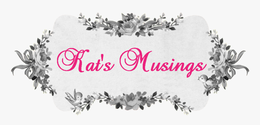 Kat S Musings - Vintage Label Banner Png, Transparent Png