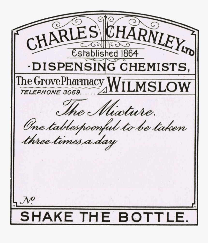 Vintage Label Png, Transparent Png